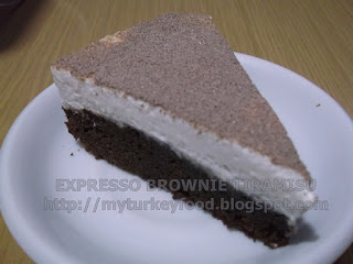 EXPRESSO BROWNIE TIRAMISU