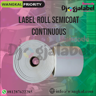Label Semicoat Continuous