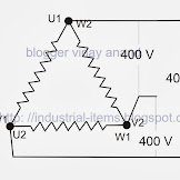 Open Delta Wiring Diagram Metering