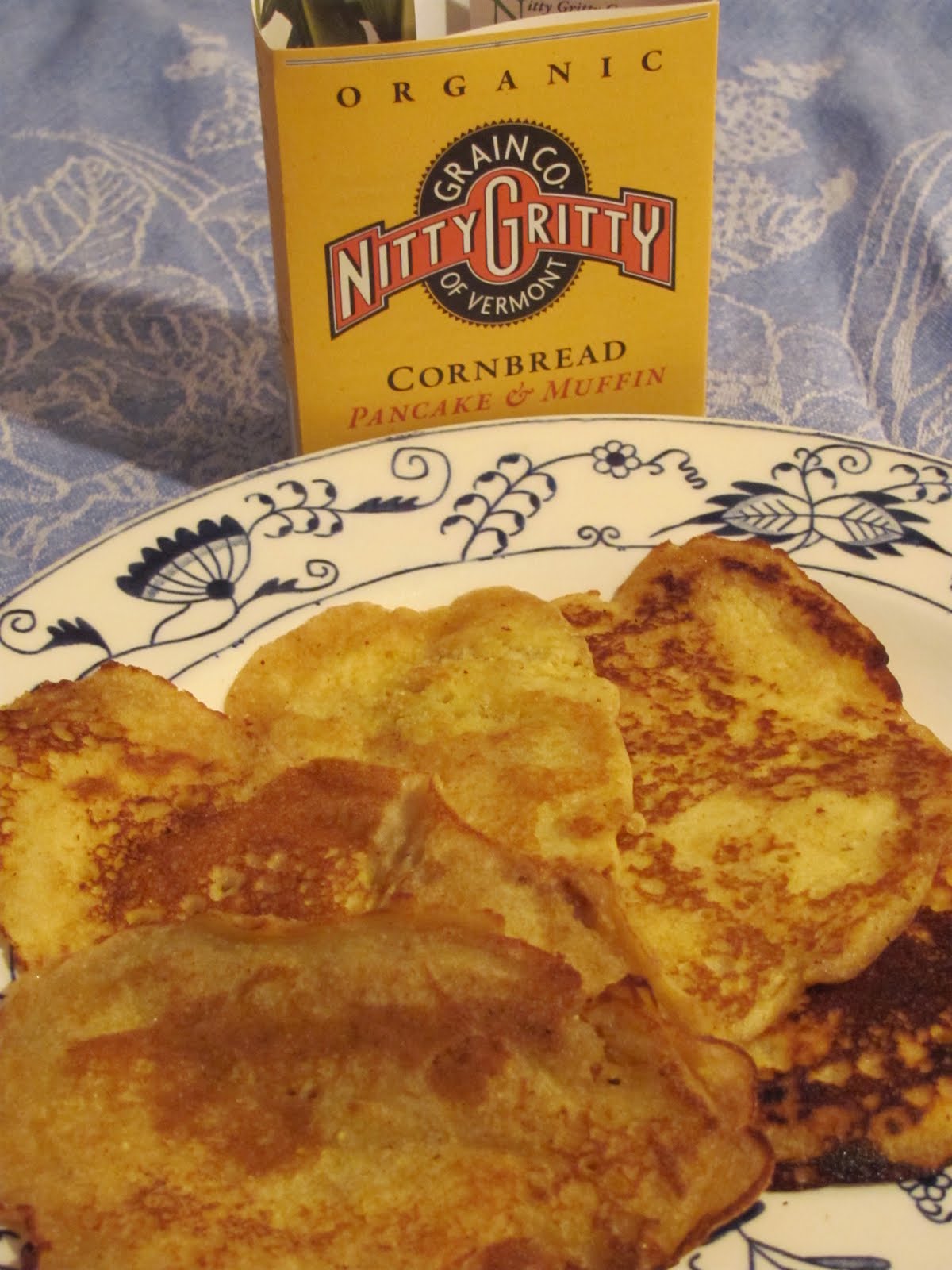 Cornmeal Gritty using Pancakes  to muffin make how mix Nitty pancakes