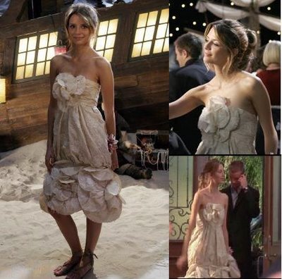 Prom Girl on The Oc   Marissa Cooper S Prom Dress