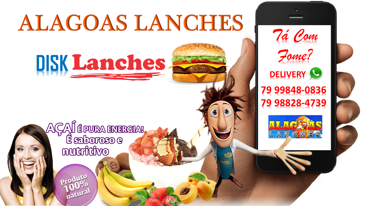 alagoas lanches AÇAI+SABOR