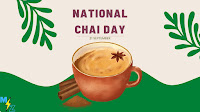 National Chai Day 2022 - HD Images and Wallpaper
