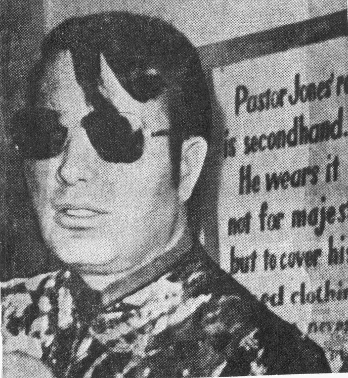 Jonestown Jim Jones. The Sounds Of Jim Jones--And