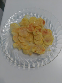 Patatas chips Sencilla receta