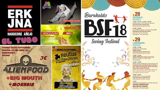 Agenda cultural de Barakaldo