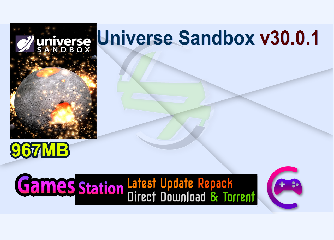 Universe Sandbox v30.0.1