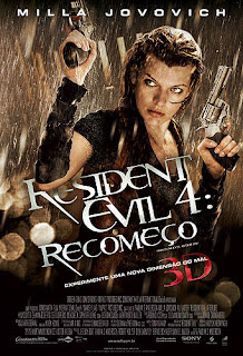 Filme Resident Evil 4: Recomeço