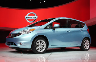 2014 Nissan Versa Note pushes the little hatchback forward