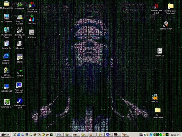 The Matrix Live Wallpaper