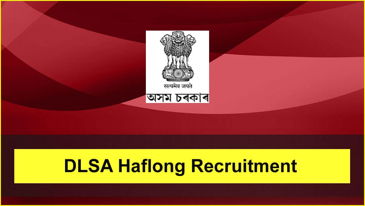 Office of the District Legal Services Authority (DLSA), Dima Hasao, Haflong