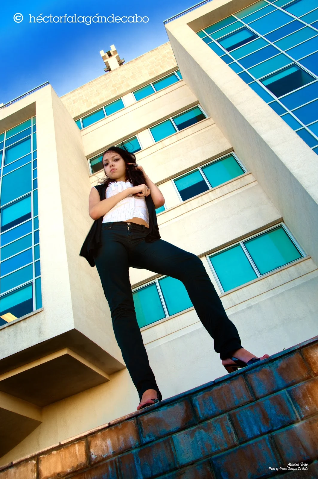Fotografía Modelos Habana. Marina: Russian Girl. Héctor Falagán De Cabo | hfilms &amp; photography. La Habana, Cuba.