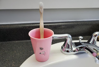 My toothbrush cup