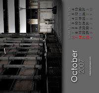 October, Hong Kong Calendar 2007