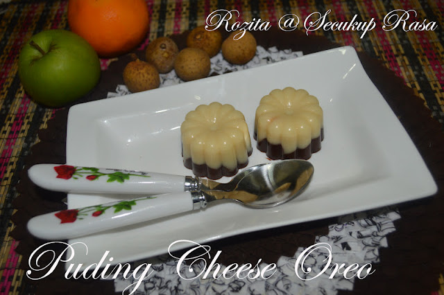 Secukup Rasa: Puding Cheese Oreo