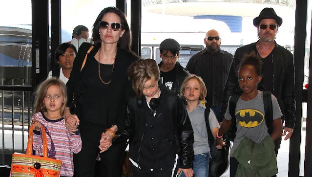 The loves of the life of Angelina Jolie: 3 marriages, a woman and several affairs