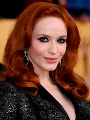 christina hendricks hair color. Christina+hendricks+hair