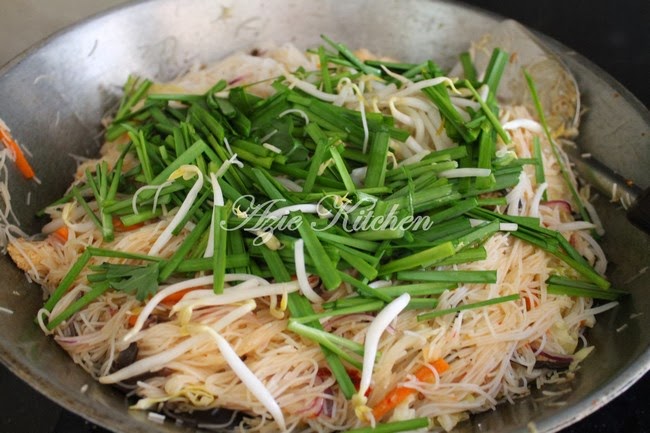Singapore Mee Hoon Resepi Terbaik Chef Dinar Matahari 
