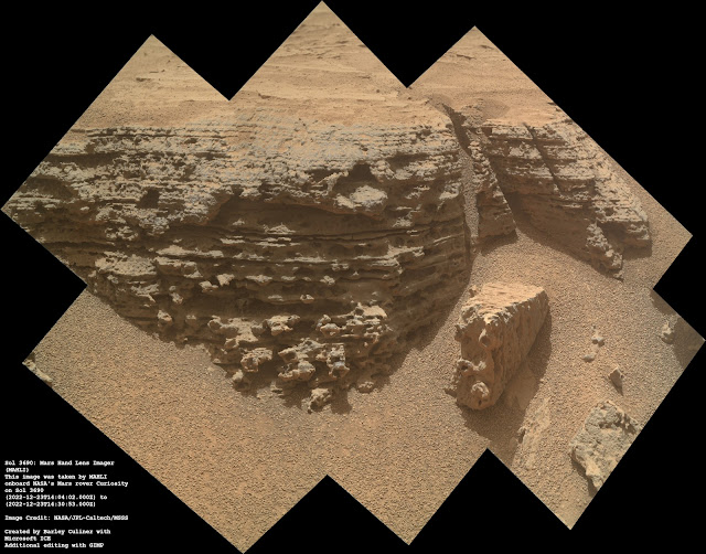 Sol 3690: Mars Hand Lens Imager (MAHLI)