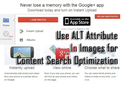 ALT Attribution for Images, How to use ALT attribution in Images?