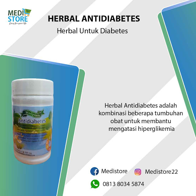 Toko obat herbal  antidiabetes di cileungsi dan sekitarnya