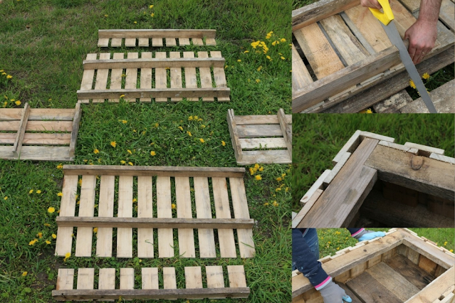 How Too Make A Pallet Planter