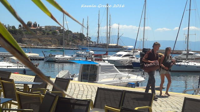 Kavala Port marina