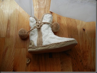 ON Knit Mukluk Slipper