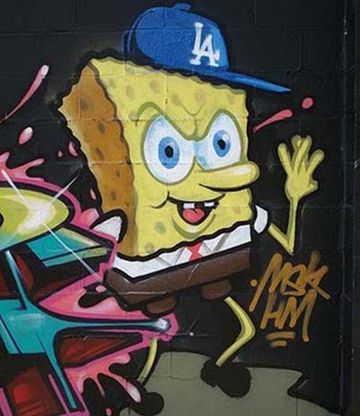 graffiti cartoons