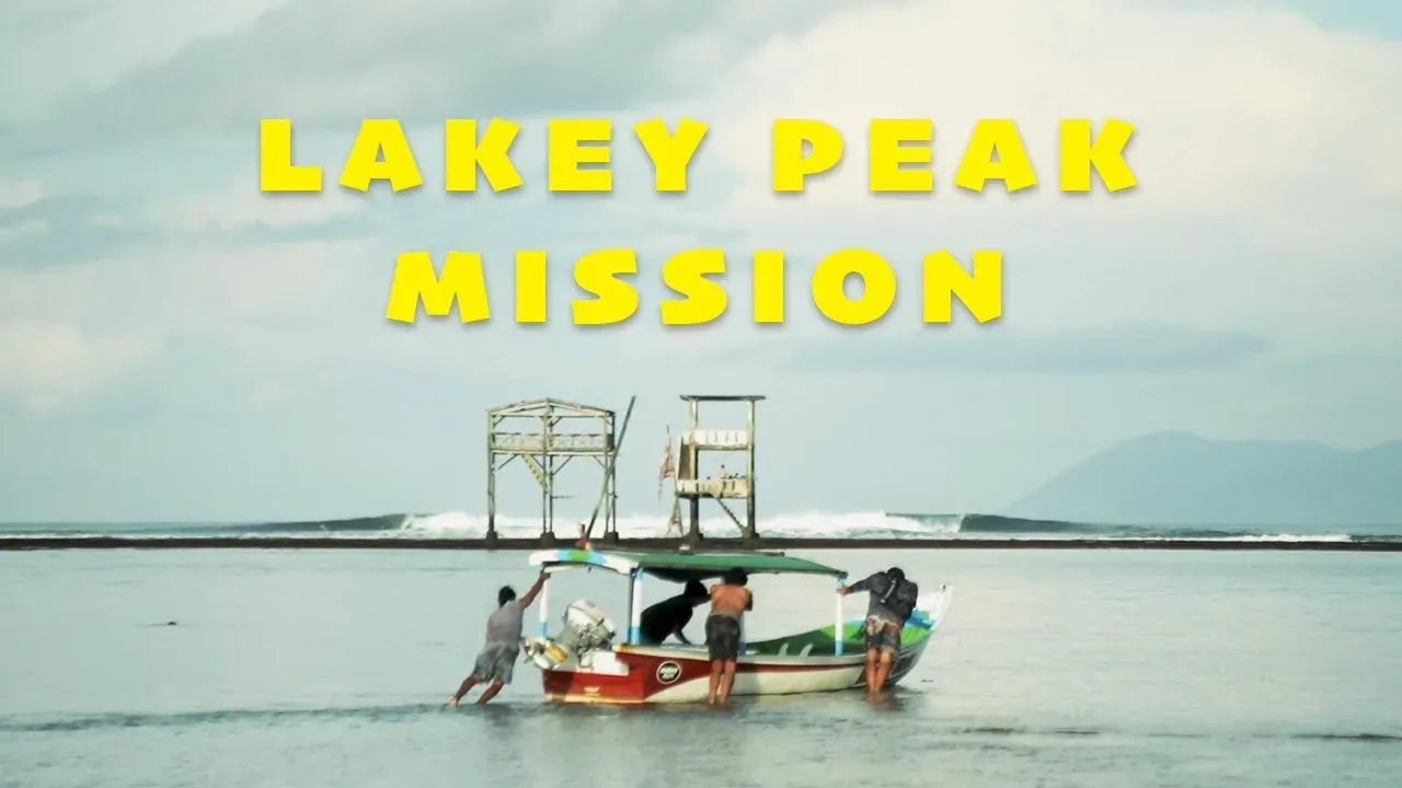 STRIKE MISSION TO LAKEY PEAK