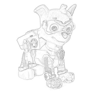 Coloring Pages PAW Patrol coloring.filminspector.com