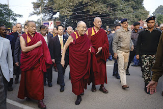 dalai-lama-in-bodh-gaya