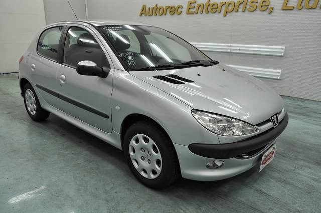 2004 PEUGEOT 206 RHD