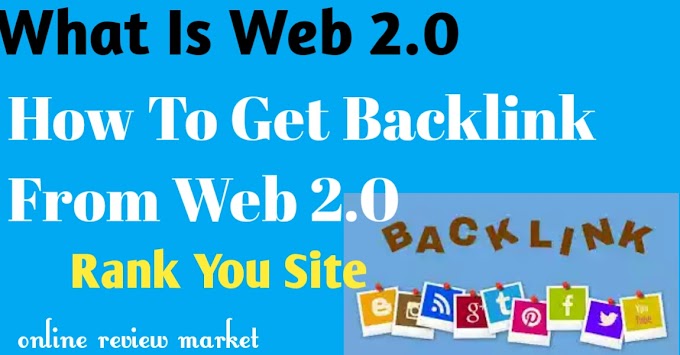 How To Get Backlink From Web 2.0