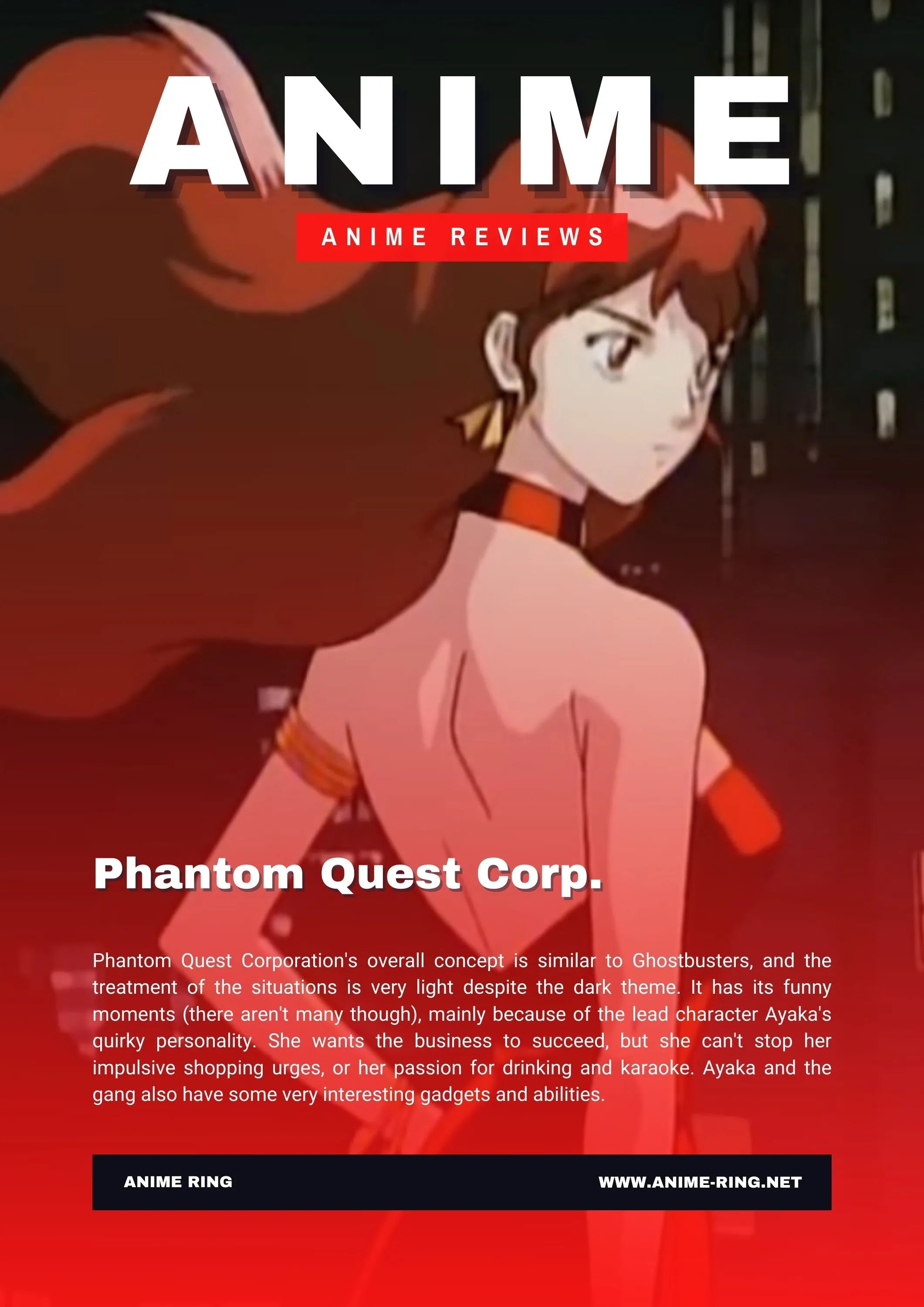 Phantom Quest Corp Anime