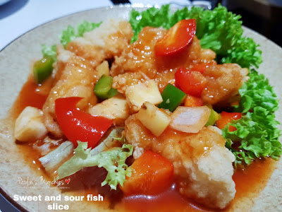 Sweet and sour fish slices - Sanook Kitchen at Northpoint Shopping Center - Paulin's Munchies