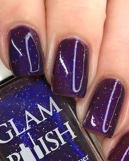 Glam Polish The Darkening 25 Sweetpeas