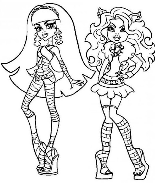 Flower Coloring Pages For Girls