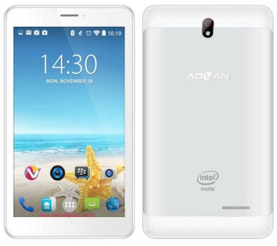 Harga Tablet Advan X7 Tahun 2016 Lengkap Dengan Spesifikasi Android Processor Intel Atom Harga Rp. 1 Juta-an