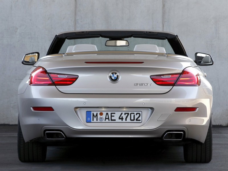 2012 BMW 650i Convertible