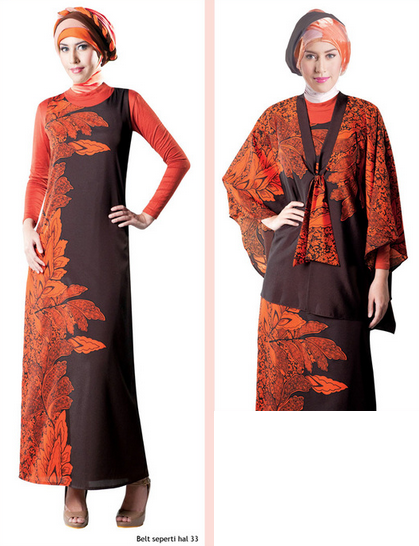 99 Trend Fashion Busana Muslim Wanita Gamis Dress Terbaru 