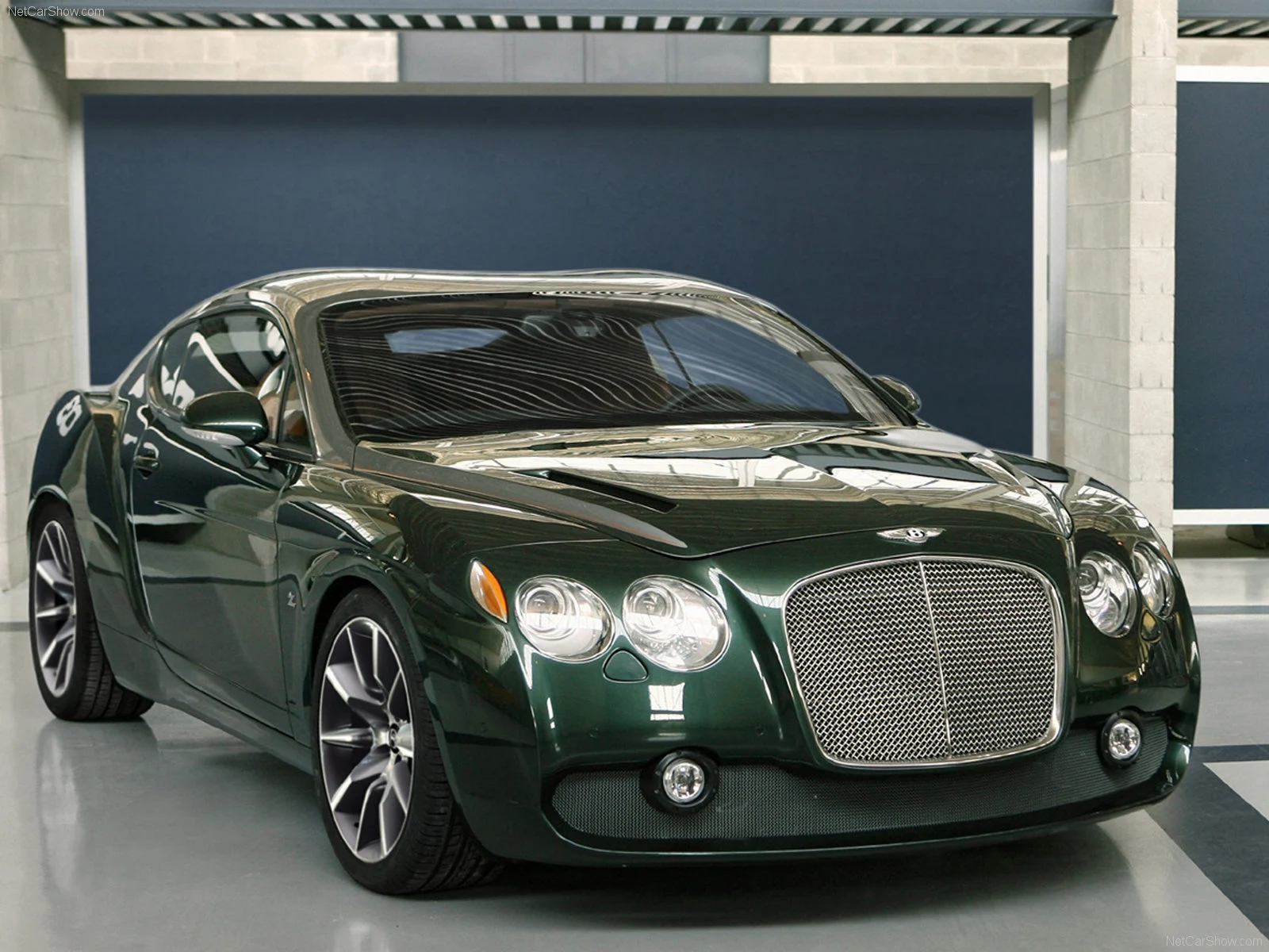 Hình ảnh xe ô tô Bentley GTZ Zagato Concept 2008 & nội ngoại thất