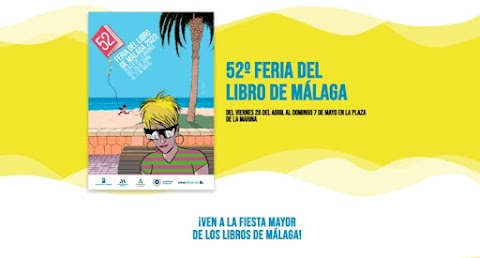 Inauguración de la Feria del libro de Málaga