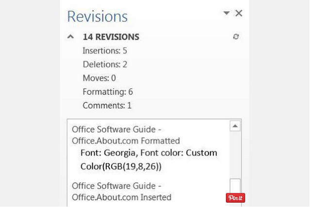 Cara Edit Lebih Mudah Menggunakan Pane Reviewing