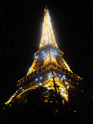 The Tour Eiffel on the night that we went to the very top to see the . (dsc )