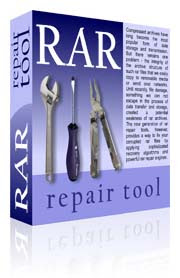 Rar Repair Tools - Repara Arquivos Corompidos Com Serial.