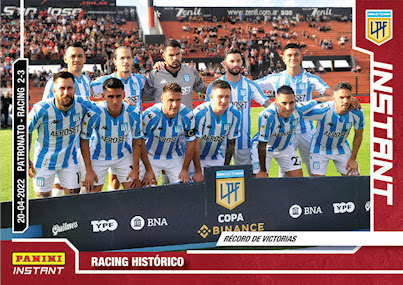 Nuevas cartas Panini Adrenalyn Fútbol Argentino 2022 - Infokioscos®