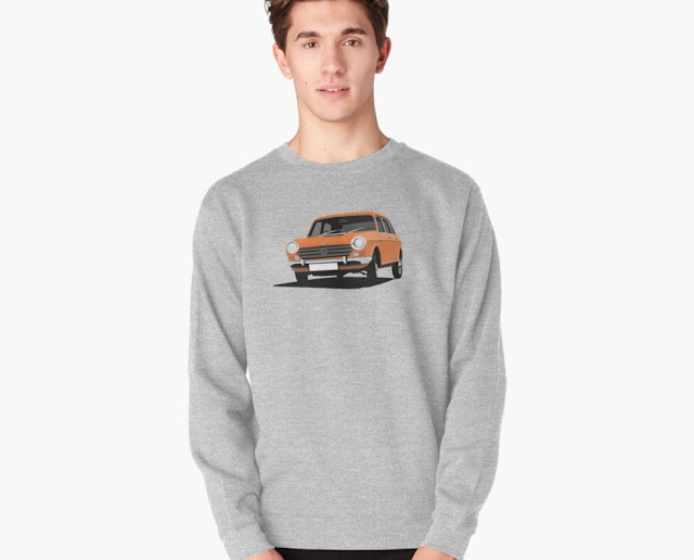 60's british automobile - morris 2200 t-shirt