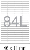 Novajet Barcode Labels ~ Billing Software Guru