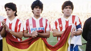 Maradona, Maradonas, Granada, Lalo, Diego, Hugo,